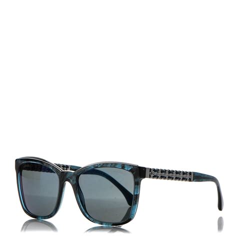 chanel 5360 q sunglasses|CHANEL Square Chain Sunglasses 5360.